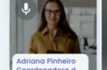 Cliente simulado pela IA em vídeo